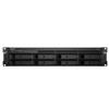 SYNOLOGY NAS RACK 8BAY 2.5/3.5 SSD/HDD SATA, 2xSSD M.2 SATA, AMD RYZEN V1500B 4CORE 2.2 GHz, 4GB SODIMM DDR4 ECC (UP TO 32GB), 4x1GbE, 2xUSB 3.0, 1xSPCIE 2.0: 8x4-LANE