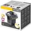 MAC DUE Intex Pompa Elettrica per Gonfiaggio/Sgonfiaggio (Uso Interno e/o esterno)