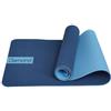 DIAMOND FITNESS Diamond Tappetino Yoga in TPE 183 x 60 x 0,6 cm - bicolore blu/azzurro