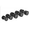 TOORX PROFESSIONAL LINE Toorx Manubrio gommato 42 kg nero/cromo