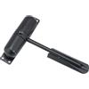 Burg-Wächter Sterling 271 DCBK - Chiudiporta a molla Sterling nero, montato in superficie, con resistenza al fuoco di 1/2 ora