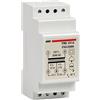 VEMER VN312500 TMD 15/12 - Trasformatore 12V per Campanelli, Installazione su Barra Din, Tensione Primario 230V, Tensione Secondario 4-8-12V, Potenza 15VA, Bianco