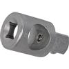 SW-Stahl Impugnatura Scorrevole 1/2 Pollici, 05907L - 1 Leva a T | Chiave a bussola con attacco quadro da 12,7 mm, acciaio resistente per officina, ideale per dadi e bulloni difficili