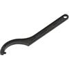 GEDORE Chiave a Settore Nasello Tondo, per Dadi Cilindrici con Fori Radiali, Chiave a Settore Moto e Bici, 80-90 mm, Diametro Punta 8 mm, Chiave a Cricchetto, 40 Z 80-90