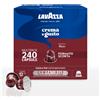Lavazza 240 Capsule Lavazza Nespresso Alluminio Caffè Crema e Gusto Ricco 80pz