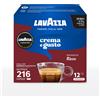 Lavazza 216 Capsule Lavazza A Modo Mio Caffè Espresso Crema e Gusto Ricco