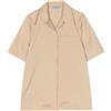 Prada Pre-Owned - Camicia a maniche corte - Donna - elastam/cotone/poliammide - Taglia unica - Toni neutri