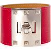 Hermès Pre-Owned - Bracciale Kelly Dog Extreme - Donna - pelle - Taglia unica - Rosso