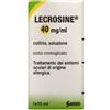 Lecrosine*coll fl 10ml 40mg/ml - 046666044 - farmaci-da-banco