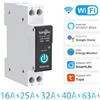 Tuya Smart Switch WiFi su Guida DIN con Contatore di Energia