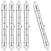 Osram Haloline 64695 - Lampadina alogena 120 W 230 V R7s 78 mm di lunghezza, 150 W, 2250 lm, 2950 K, bianco caldo