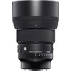 SIGMA OBIETTIVO MIRRORLESS SIGMA 85/1.4 (A) DG DN L-MOUNT