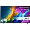 LG Smart TV LG 43QNED80T6A 4K Ultra HD 43 QNED