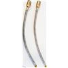 Coppia di Flessibili per Camper John Guest 50cm - Argo