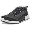 ECCO Biom 2.1 X MTN M Low WP, Scarpe da Esterno Uomo, Black Magnet Black, 45 EU Stretta