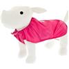 Ferribiella Spa Ferribiella Impermeabile Pocket Fuss In The Rain Tascabile Fuxia per Cani, 60-cm