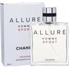 CHANEL ALLURE HOMME SPORT COLOGNE 100 ML