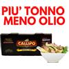 Giacinto Callipo conserve alimentari Spa Pesce - Tonno latta - Tranci di tonno Yellowfin - Riserva Oro - Callipo - 140gx2