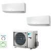 Daikin Condizionatore FTXM20R FTXM20R 2MXM40A Dual Split Perfera Gas R-32 Bluevolution 7+7 WiFi