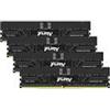 Kingston Ram DIMM DDR5 64GB PC5-48000 6000Mhz CL32 1.4V Nero [KF560R32RBK4-64]