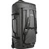 Tatonka Trolley Duffle Roller 105 l - Borsa da viaggio pieghevole con ruote e funzione zaino - Riutilizzabile nella propria tasca coperchio - 105 litri di volume, Nero, 105 Liter, Grande trolley