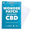 Lifebio CBD 50mg Wonderpatch: per il dolore, stress, sonno. Applicazione transdermica facile, discreto, formulato nel Regno Unito (1)