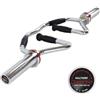 Diamond Fitness Bilanciere Olimpionico Multigrip 92 cm con molle