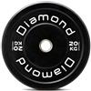 DIAMOND FITNESS Diamond Disco Bumper Training Pro Ø45 cm Peso 20 kg