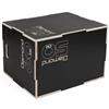 Diamond Fitness Plyo Box Legno Black Grip - 3 Altezze 50-60-75 cm