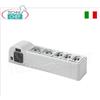 Vetrina refrigerata in ABS da banco, lunga mm 990x245