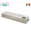 Vetrina refrigerata in ABS da banco, mm 1580x450
