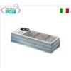 Vetrina refrigerata in ABS banco, mm 1020x410