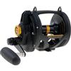 Penn Squall Lever Drag 2 Speed, Sq 50vsw Lw 56 Unisex Adulto, Oro Nero, 50 Right Speed