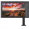 LG Monitor LG 32UN880 4K Ultrafine Ergo USB-C - nero