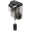 NICREW Filtro sottile per acquario, silenzioso, filtro esterno per acquari fino a 20 l, flusso regolabile, 160 LPH, 3 W