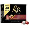 L'OR 200 Capsule Caffè in alluminio L'OR Espresso Barista Selection compatibili Ne...