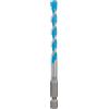 Bosch Set Di Punte Expert Hex 9 Multiconstruction Per Calcestruzzo, Accessorio Trapano A Percussione, 5 E 8 Mm