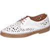 Manitu Stringate da Donna, Scarpe da Ginnastica, Bianco, 42 EU
