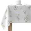 BL BELUM BELUM | Tovaglia antimacchia dimensioni 100 x 80 cm - Tovaglia morbida al tatto extra morbida, colore multicolore, tovaglia in tessuto 100% cotone biologico modello T08