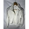 Adidas Felpa Vintage Tuta Bianco Argento taglia M Donna Women Sport Top Jacket