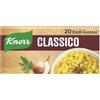 Knorr Dado Classico, Basso Contenuto di Grassi, Senza Glutine, Lattosio, Coloranti e Conservanti, Perfetto per Fondo Bruno e Tortellini in Brodo, 20 Dadi Gustosi