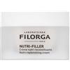 Filorga Nutri-Filler Nutri-Replenishing Cream crema lifting rassodante ripristinando la densità della pelle intorno agli occhi e alle labbra 50 ml