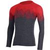 Lasting Welor 3168 Long Sleeve T-shirt Rosso 2XL-3XL Uomo