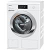 MIELE WTR860 - Miele WTR860 WPM PWash & TDos 8/5 kg lavasciuga Libera installazione Caricamento frontale Bianco D