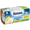 HUMANA ITALIA SpA Biologico Pera Humana 2x100g