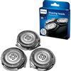 Philips SH30/50 Testine di Ricambio per Modelli series 3000 (S3xxx), series 1000 (S1xxx)