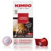 Kimbo 100/200 CAPSULE CIALDE KIMBO MISCELA ESPRESSO NAPOLI COMPATIBILE NESPRESSO