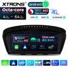 XTRONS QPBS8360CC AUTORADIO GPS BMW SERIE 3 5 E90 E60 Android 13 CCC 8.8" Wi-Fi