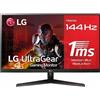 LG Monitor LG 32GN600-B LED VA 32" HDR10 Flicker free 165 Hz