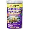 Tropical CICHLID OMNIVORE MEDIUM PELLET 1000ml / 360g - Alimento per ciclidi onnivori di medie e grandi dimensioni